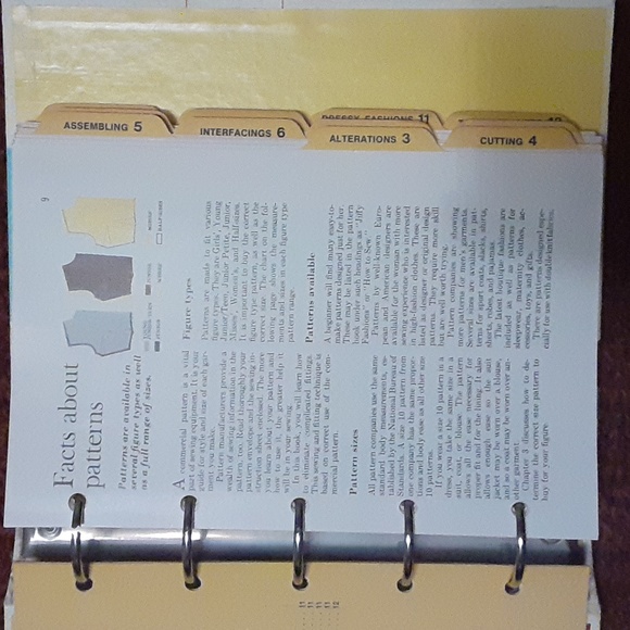 Vintage Better Homes and Gardens Sewing Book - Picture 4 of 7